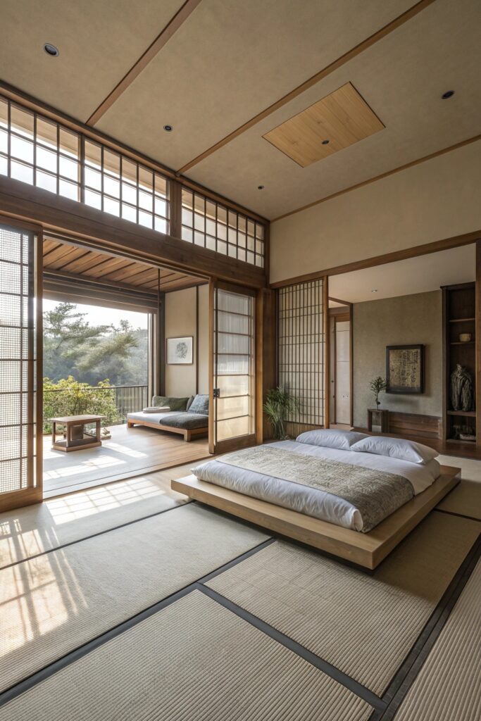 13 Japandi Bedroom Ideas That Feel Calm and Cozy