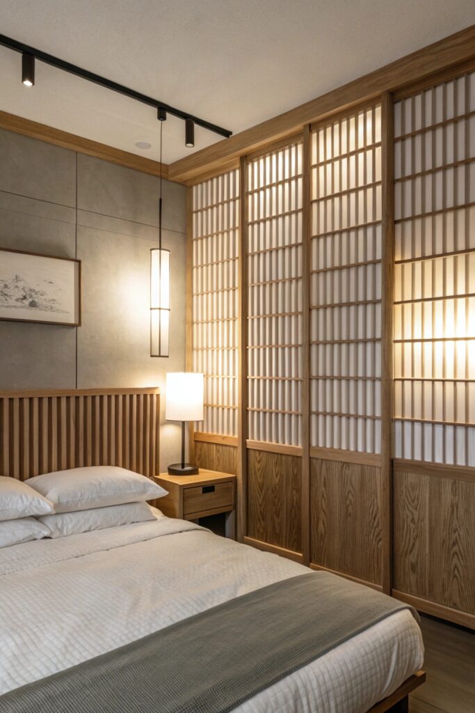 14 Japandi Style Bedroom Ideas You’ll Love This Year