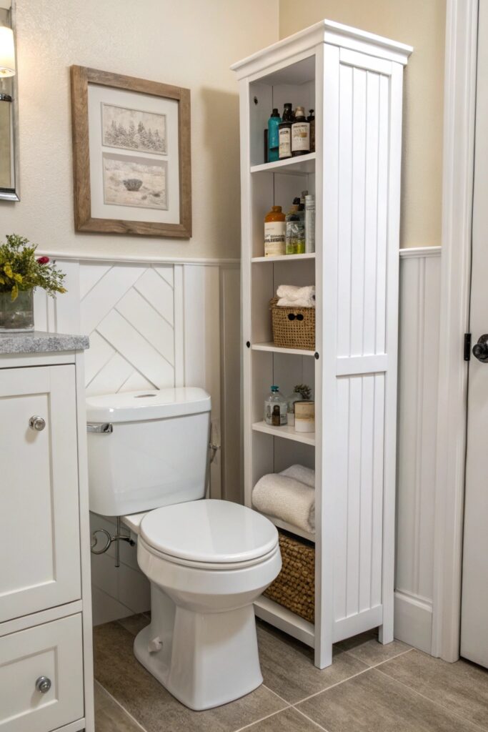 16 Creative Small Bathroom Ideas With Storage and Style