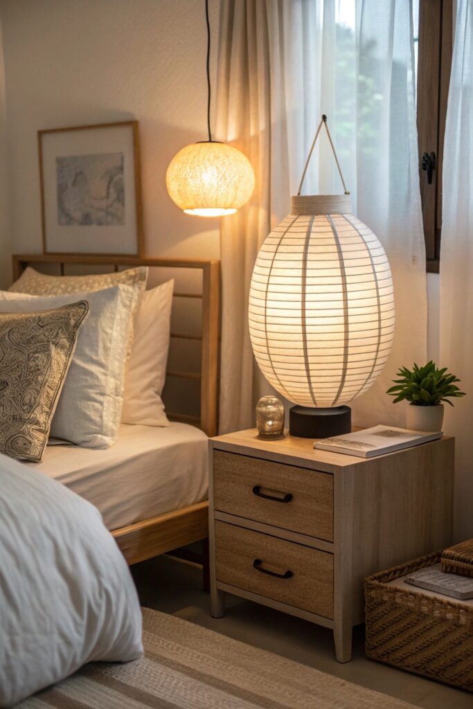 15 Japandi Bedroom Design Ideas for a Peaceful Home