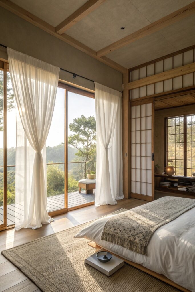 10 Simple Japandi Bedroom Ideas for Everyday Comfort