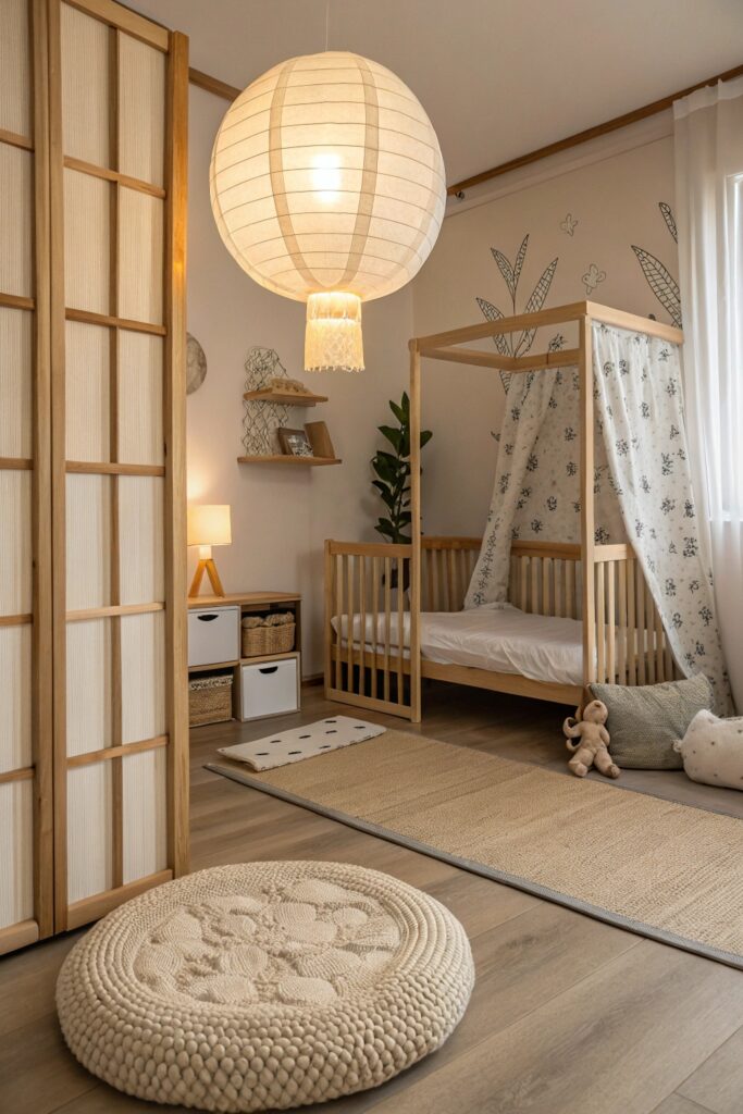 10 Japandi Bedroom Ideas for Kids That Feel Soft and Calm