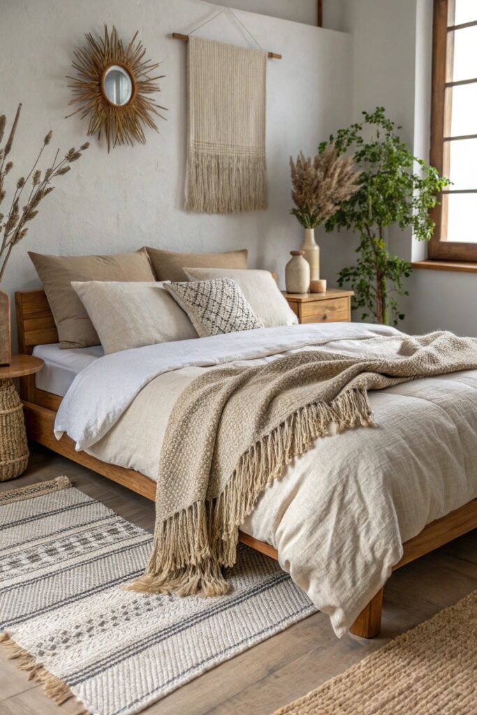 14 Japandi Bedroom Design Ideas That Look Timeless