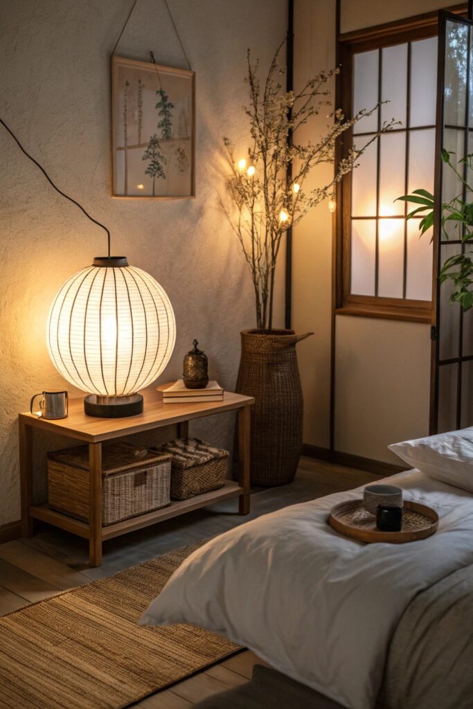 11 Japandi Bedroom Decor Ideas Using Natural Tones