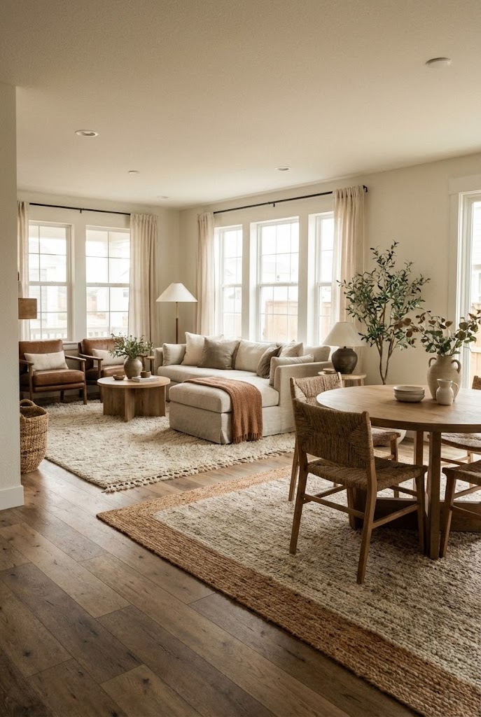 11 Smart Ways to Seamlessly Connect Your Living Room and Dining Room (That Actually Work)