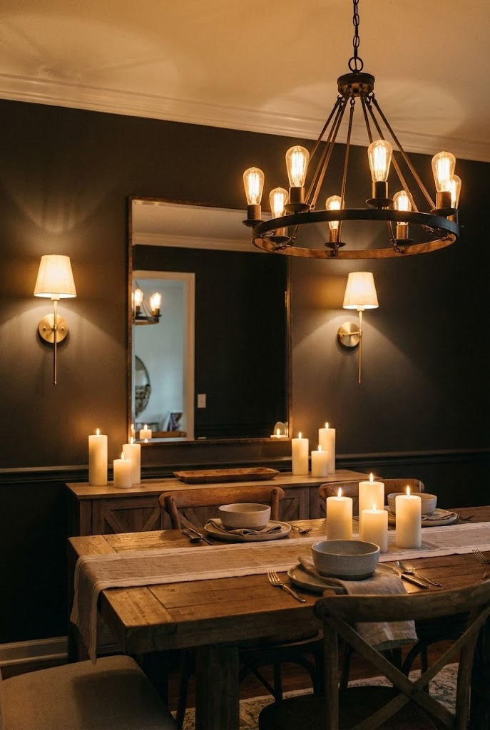 15 Moody Dining Room Ideas With Elegant and Eclectic Style