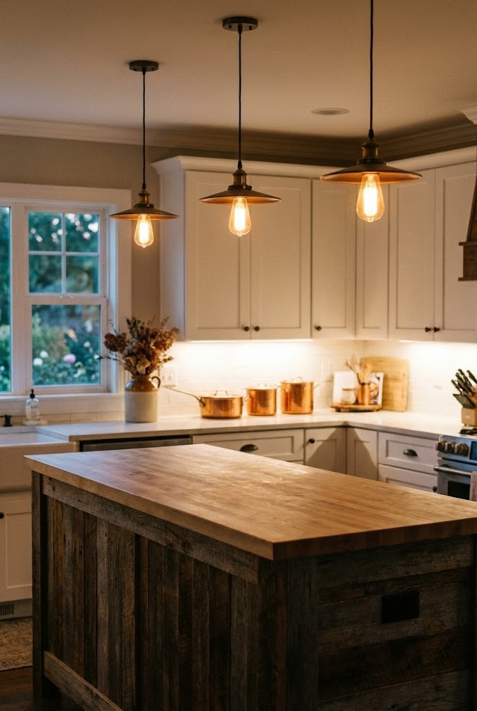 15 Inspiring Farmhouse Kitchen Design Ideas That Feel Warm and Timeless