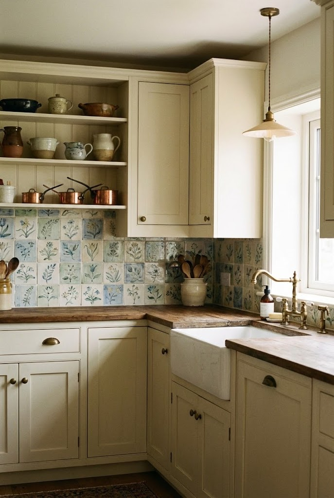 12 Charming Country Kitchen Backsplash Ideas With Timeless Appeal