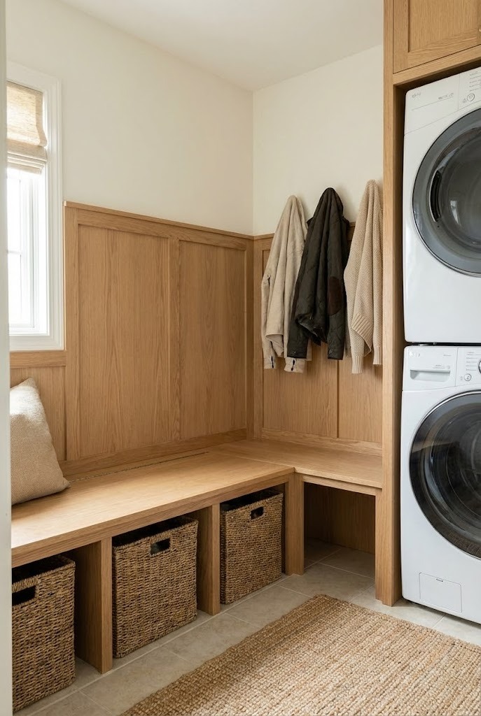 11 Mudroom Laundry Room Combo Ideas That Save Space