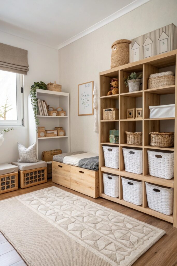 10 Japandi Bedroom Ideas for Kids That Feel Soft and Calm