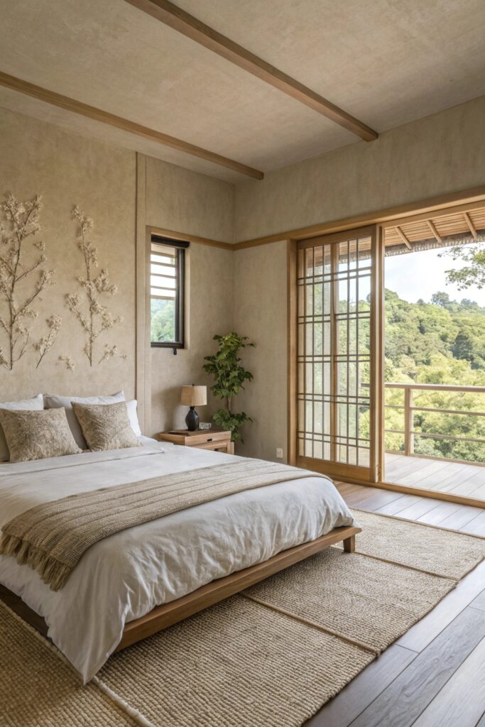 14 Japandi Bedroom Design Ideas That Look Timeless