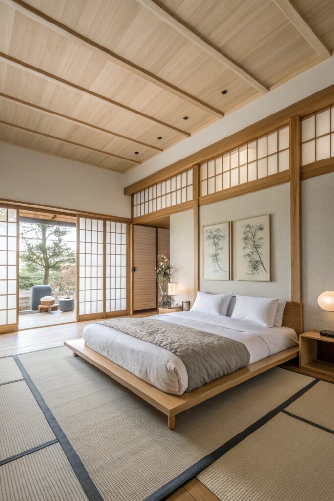 11 Japandi Bedroom Decor Ideas Using Natural Tones