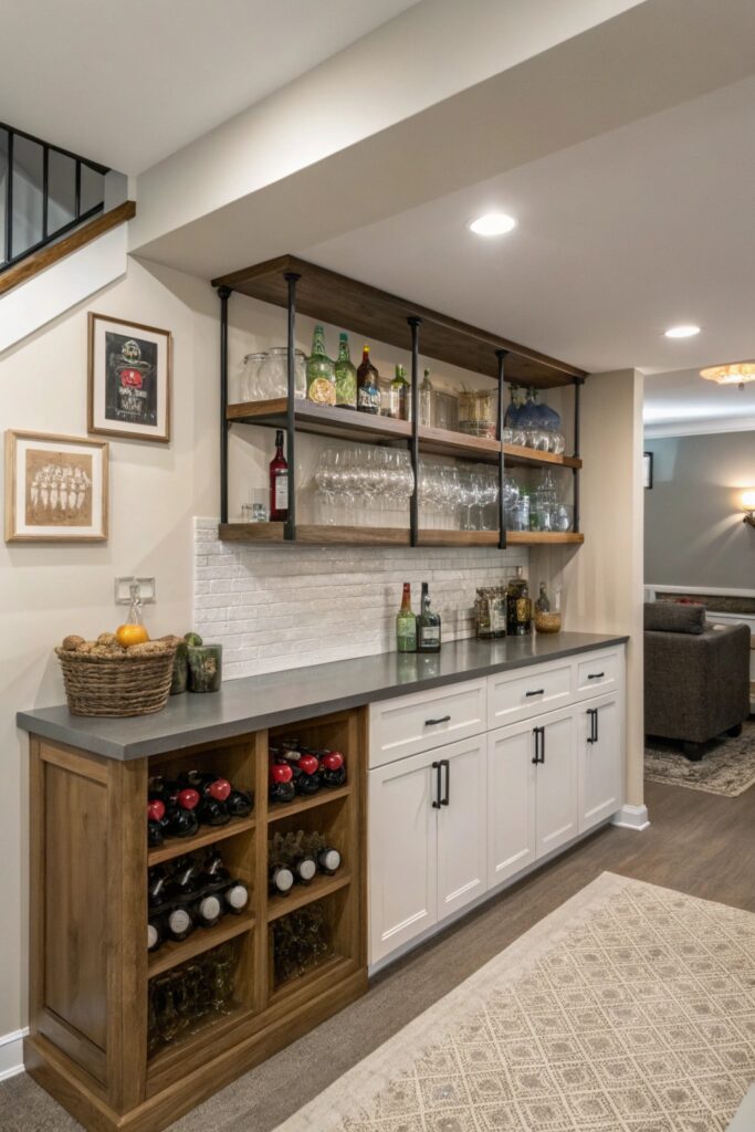 10 Brilliant Basement Bar Ideas for Entertaining at Home
