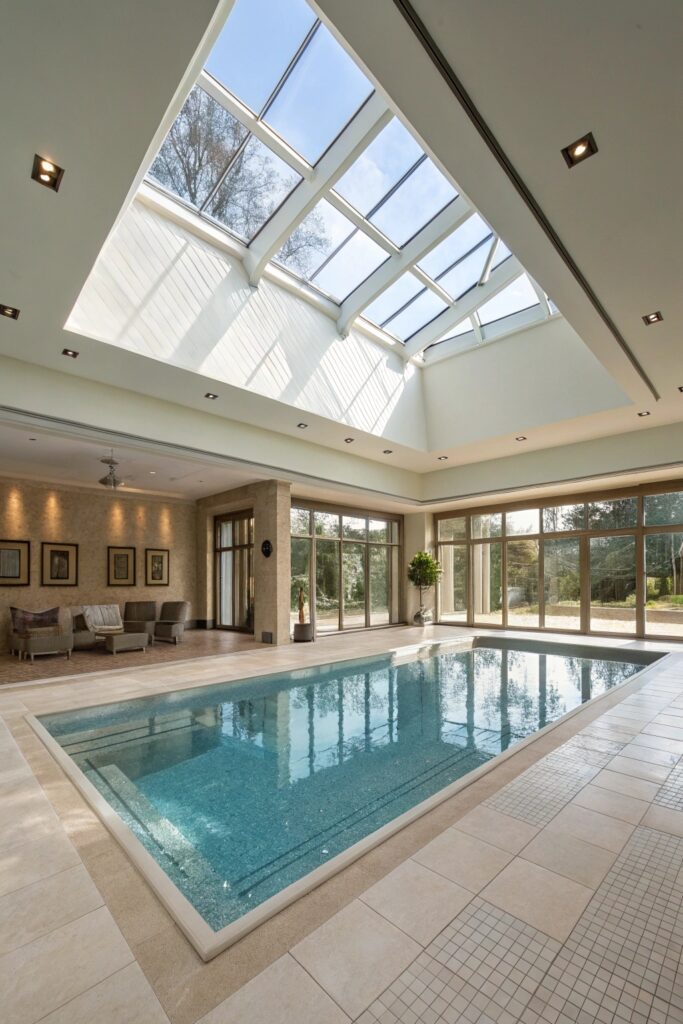 10 Modern Indoor Pool Designs for Luxury Living