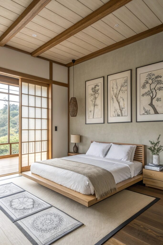 12 Bedroom Ideas Japandi Style For Modern Living