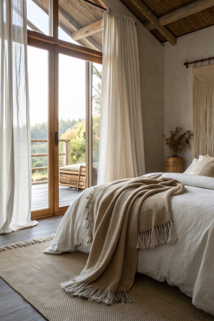 15 Japandi Bedroom Design Ideas for a Peaceful Home