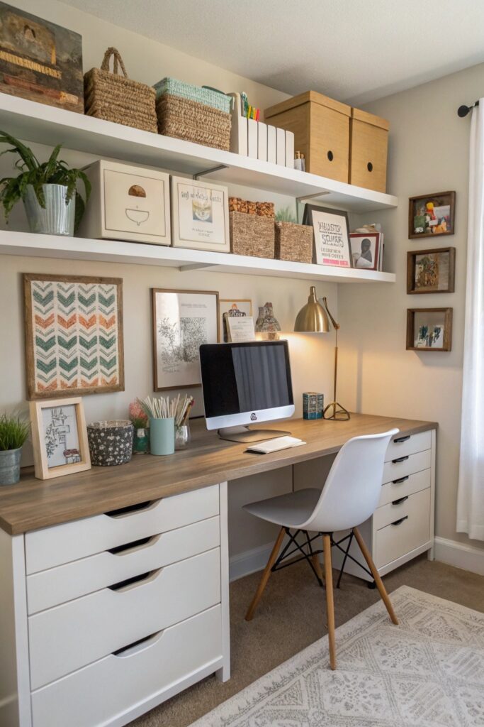 13 Inspiring Home Office Aesthetic Ideas for Everyday Work