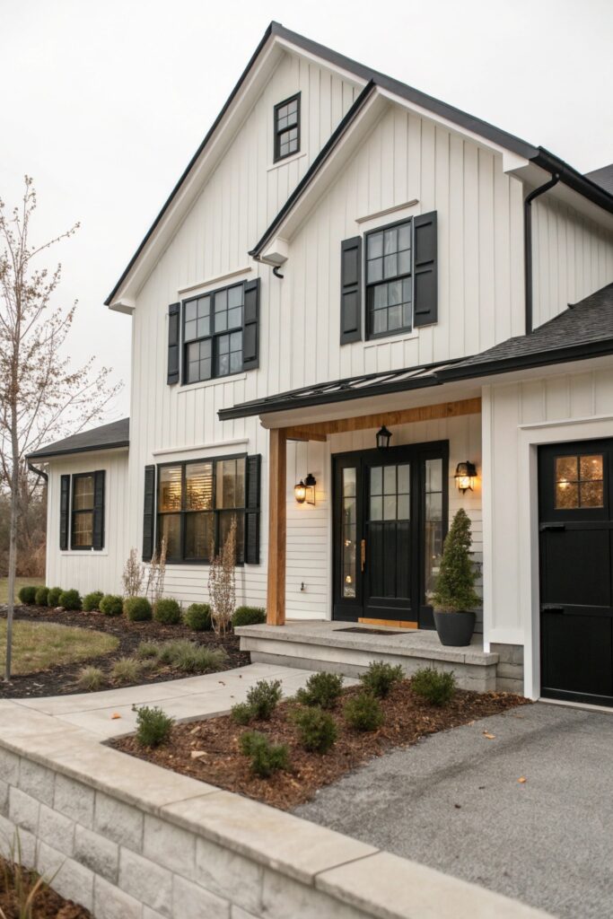 15 Best Exterior Color Schemes That Boost Curb Appeal