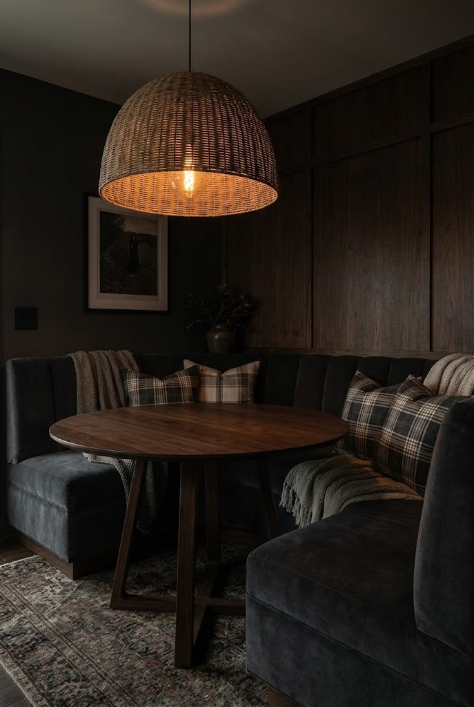 15 Moody Dining Room Ideas With Elegant and Eclectic Style