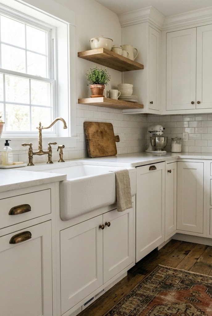 15 Inspiring Farmhouse Kitchen Design Ideas That Feel Warm and Timeless