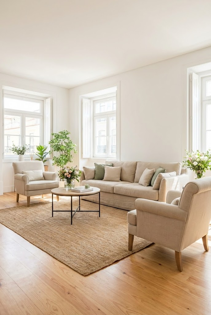 15 Fresh Spring Living Room Ideas to Brighten Your Home