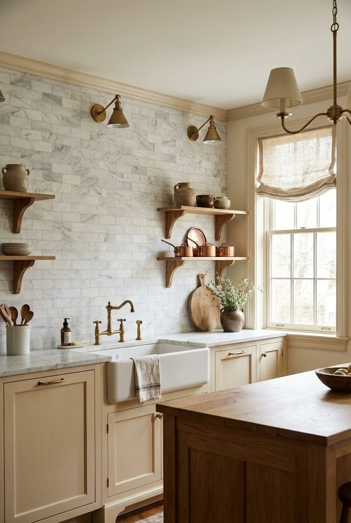12 Charming Country Kitchen Backsplash Ideas With Timeless Appeal