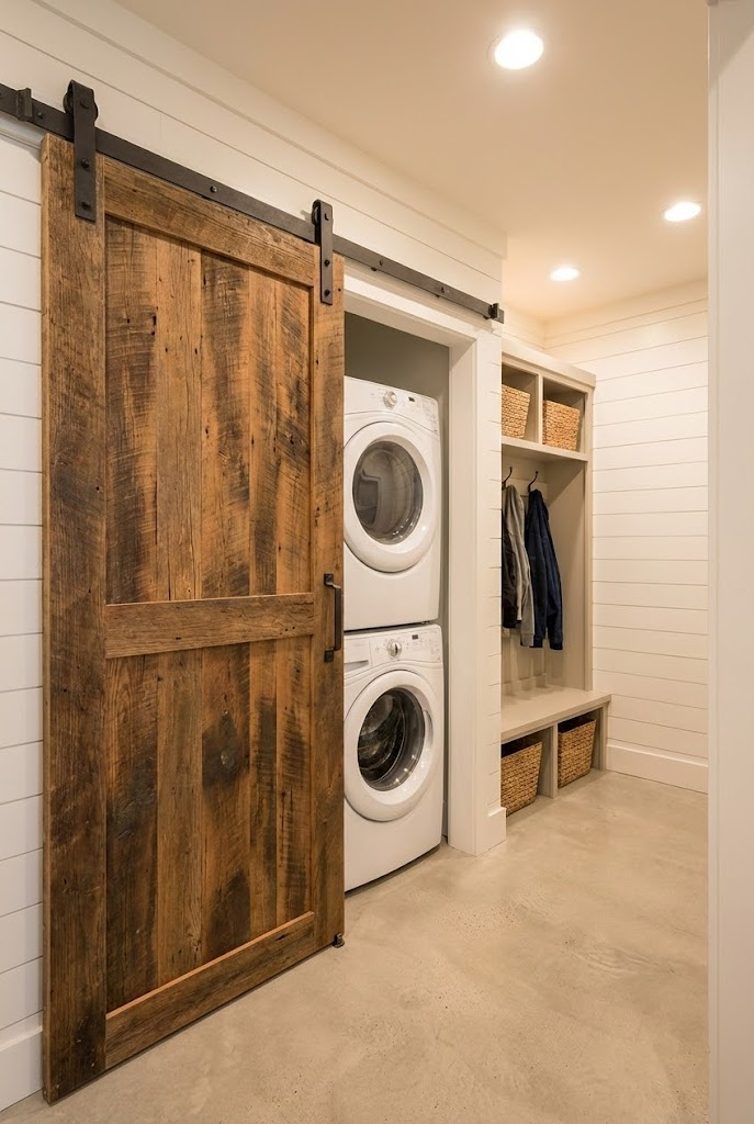 11 Mudroom Laundry Room Combo Ideas That Save Space