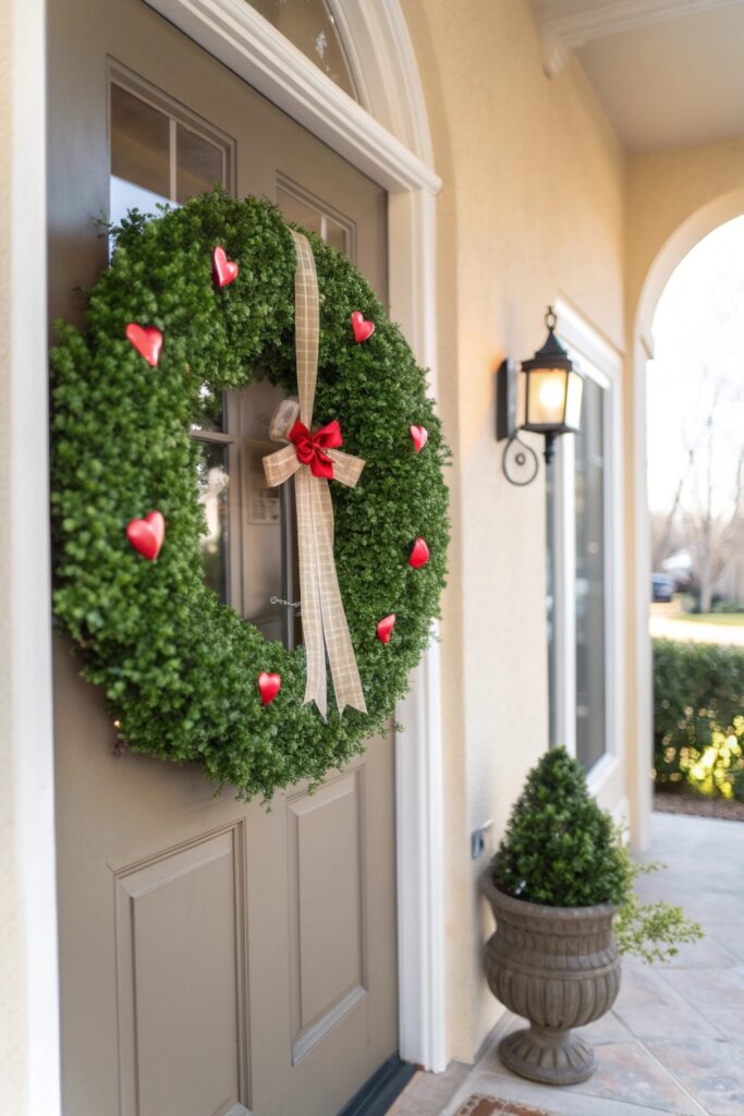 12 Valentine's Wreath Ideas for a Sweet Seasonal Welcome