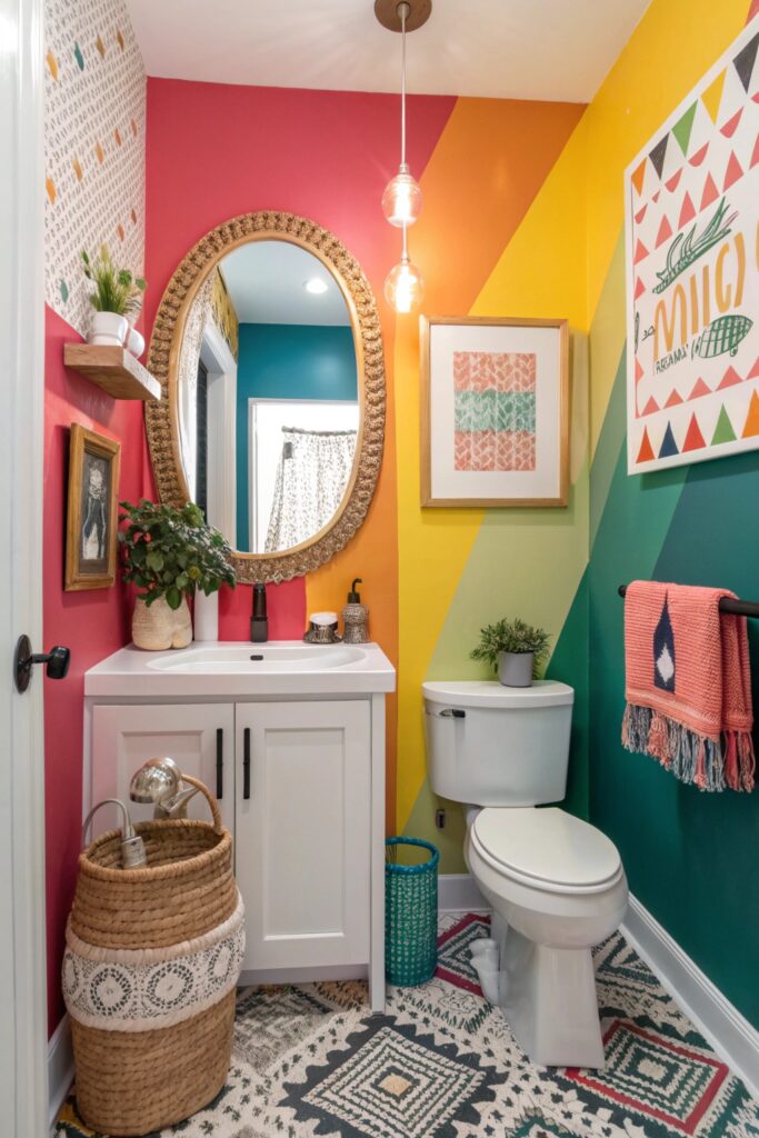 12 Half Bathroom Ideas for the Perfect Powder Room