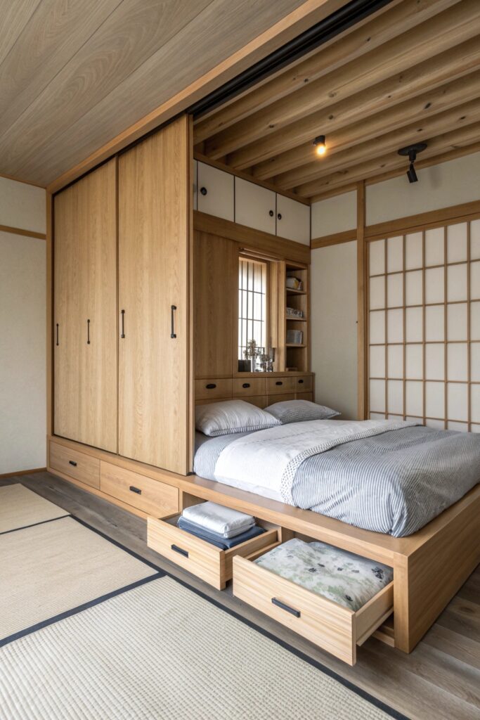 15 Japandi Bedroom Design Ideas for a Peaceful Home