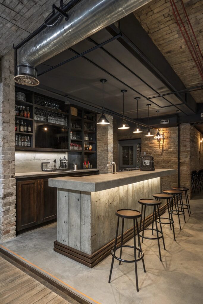10 Brilliant Basement Bar Ideas for Entertaining at Home