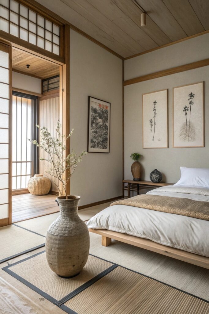 10 Simple Japandi Bedroom Ideas for Everyday Comfort