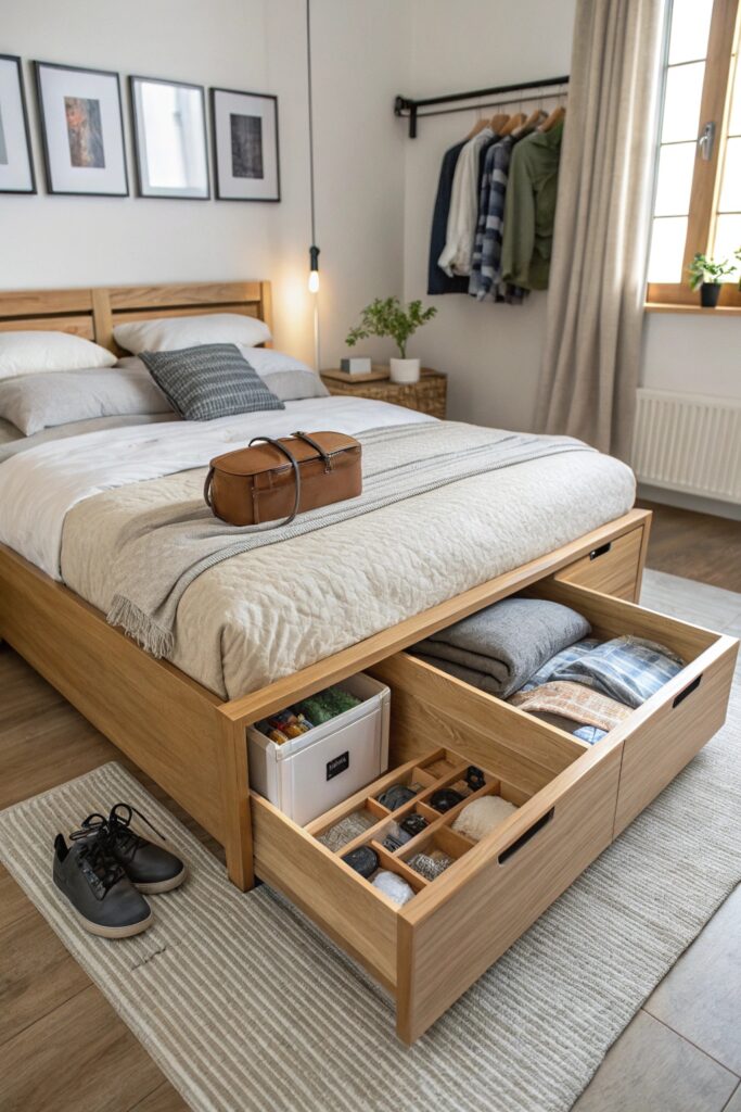 10 Small Japandi Bedroom Ideas That Save Space