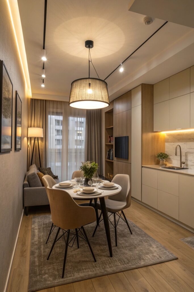 12 Small Dining Room Decor Ideas That Feel Spacious