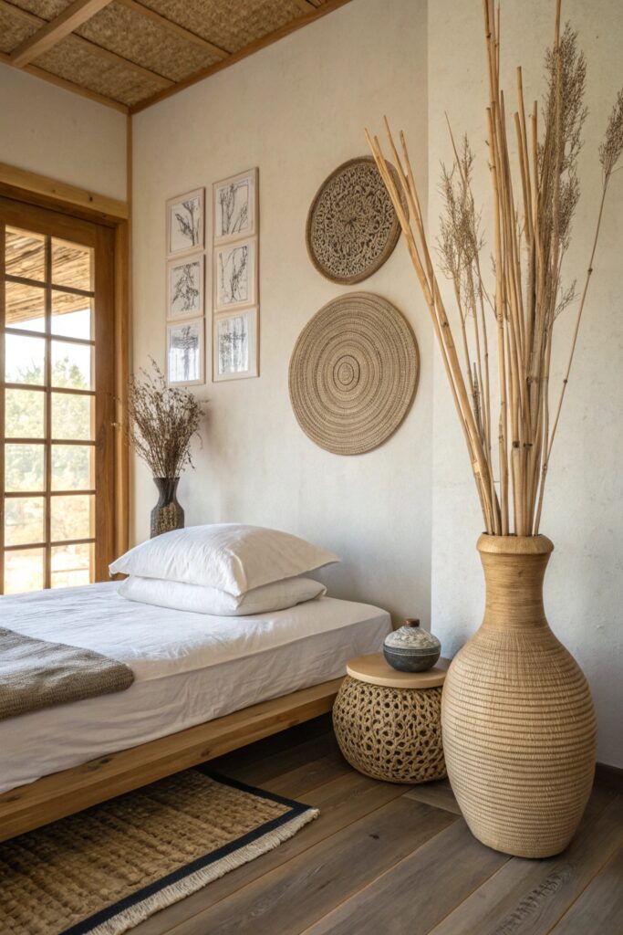 14 Japandi Bedroom Design Ideas That Look Timeless