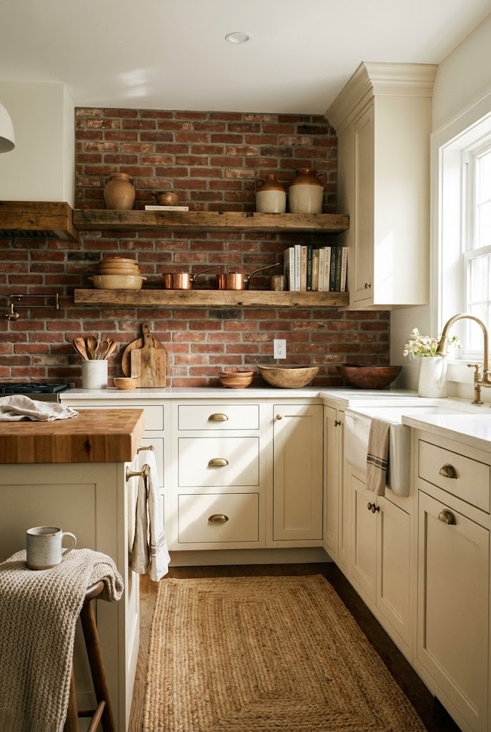 15 Inspiring Farmhouse Kitchen Design Ideas That Feel Warm and Timeless