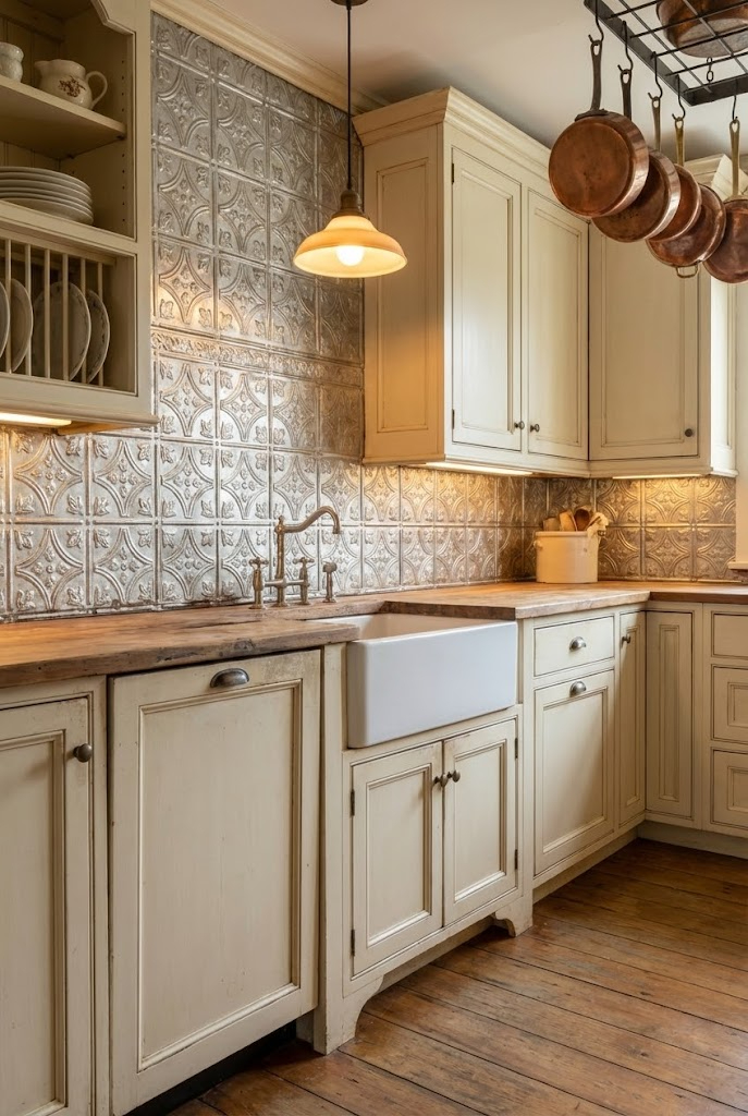 12 Charming Country Kitchen Backsplash Ideas With Timeless Appeal