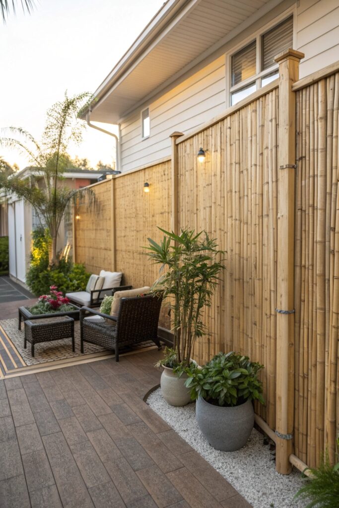 11 Exterior Wall Design Ideas That Add Privacy