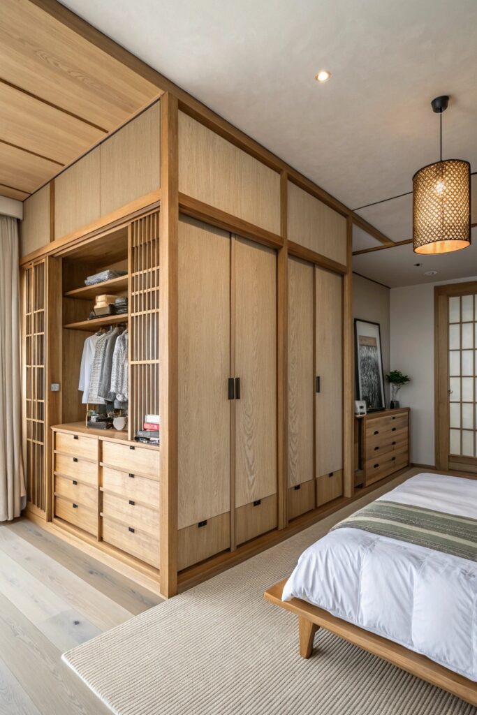 14 Japandi Bedroom Design Ideas That Look Timeless