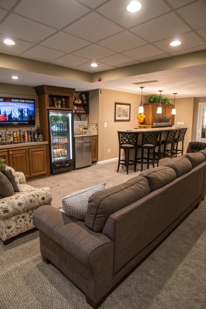 10 Brilliant Basement Bar Ideas for Entertaining at Home