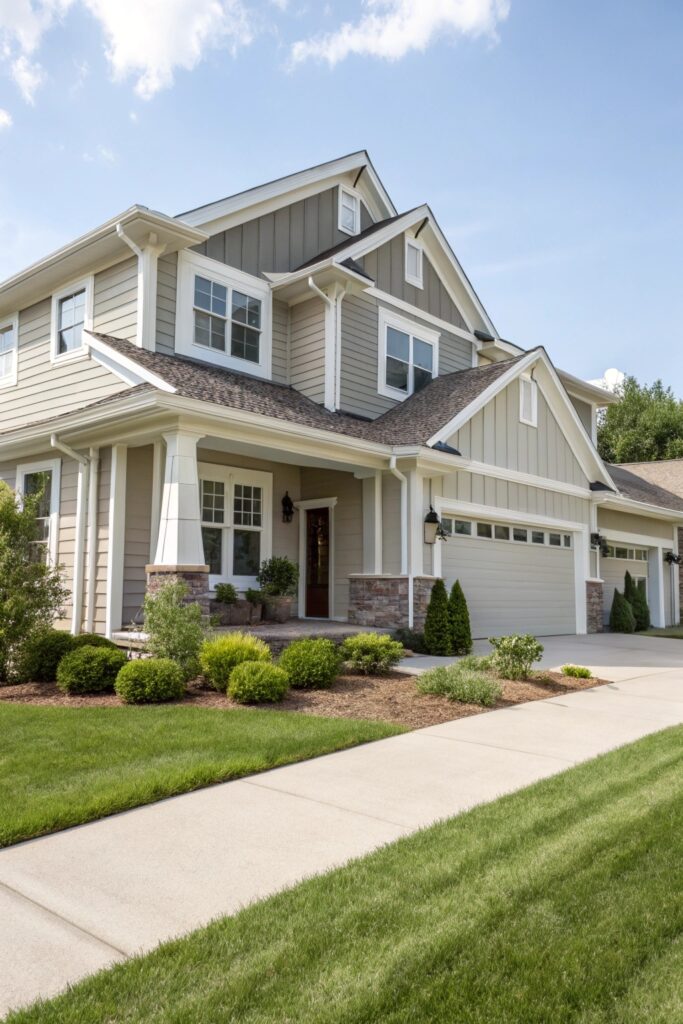 15 Best Exterior Color Schemes That Boost Curb Appeal