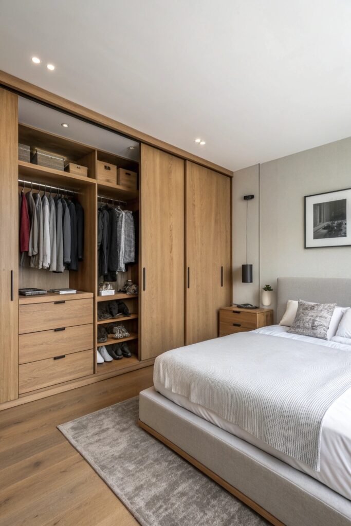 10 Japandi Bedroom Design Ideas Using Wood And Neutrals