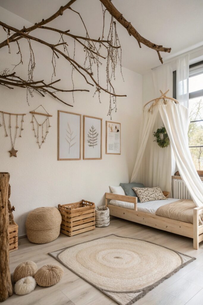 10 Japandi Bedroom Ideas for Kids That Feel Soft and Calm