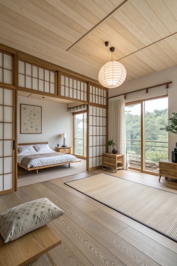 10 Japandi Interior Bedroom Ideas With Clean Lines