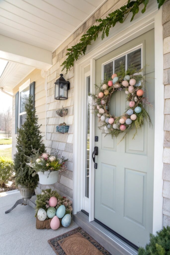 11 DIY Spring Wreaths to Refresh Your Front Porch Look