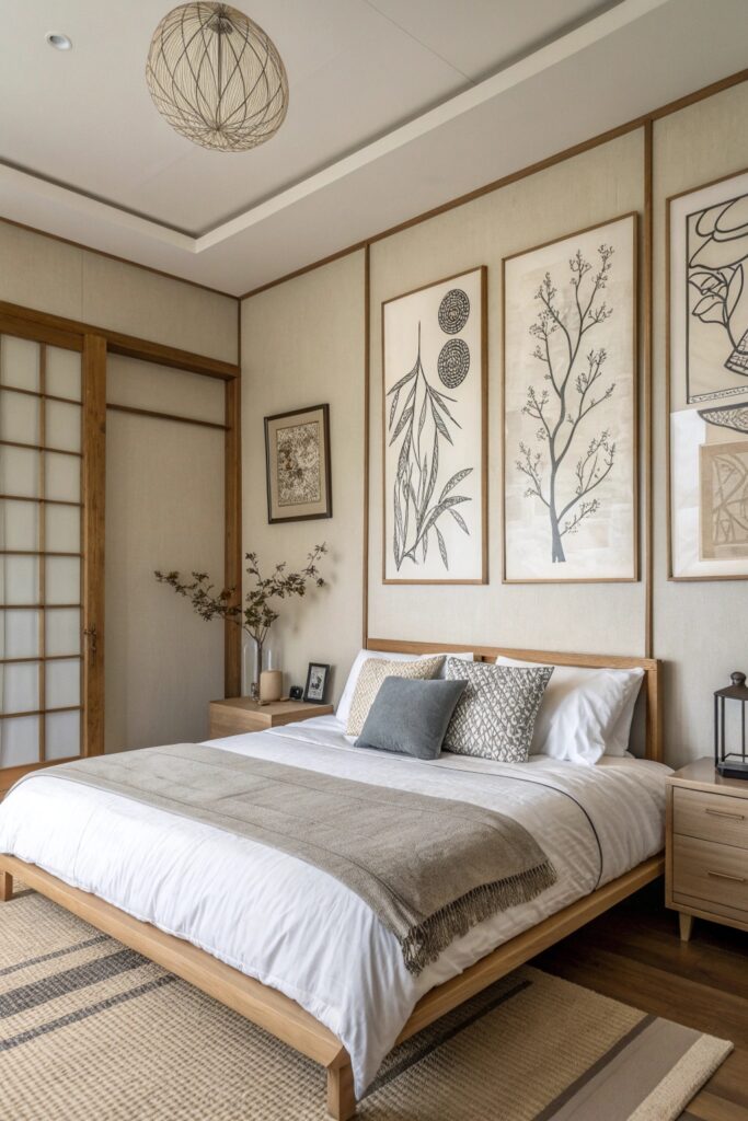 11 Japandi Bedroom Decor Ideas Using Natural Tones