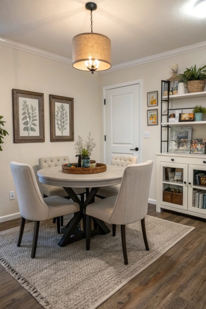 12 Small Dining Room Decor Ideas That Feel Spacious