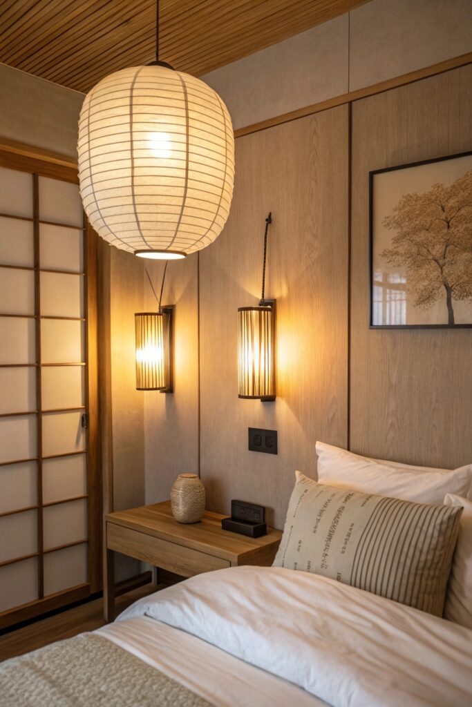 10 Small Japandi Bedroom Ideas That Save Space