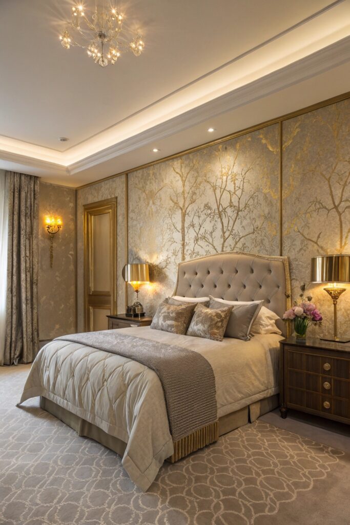 13 Bedroom Wallpaper Designs for a Beautiful Boudoir Look