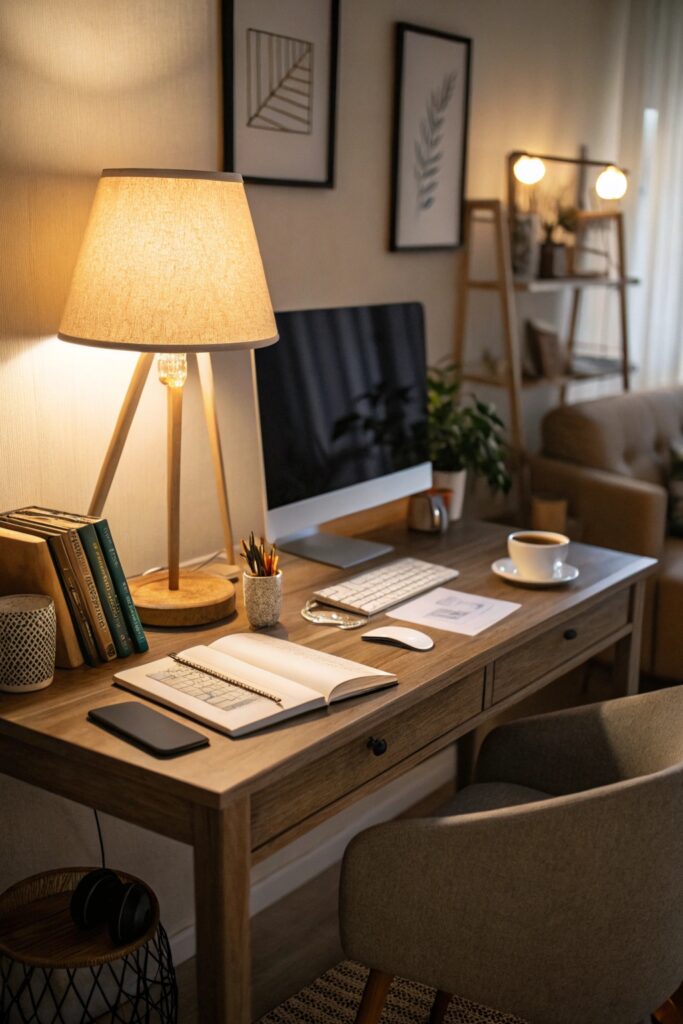 13 Inspiring Home Office Aesthetic Ideas for Everyday Work